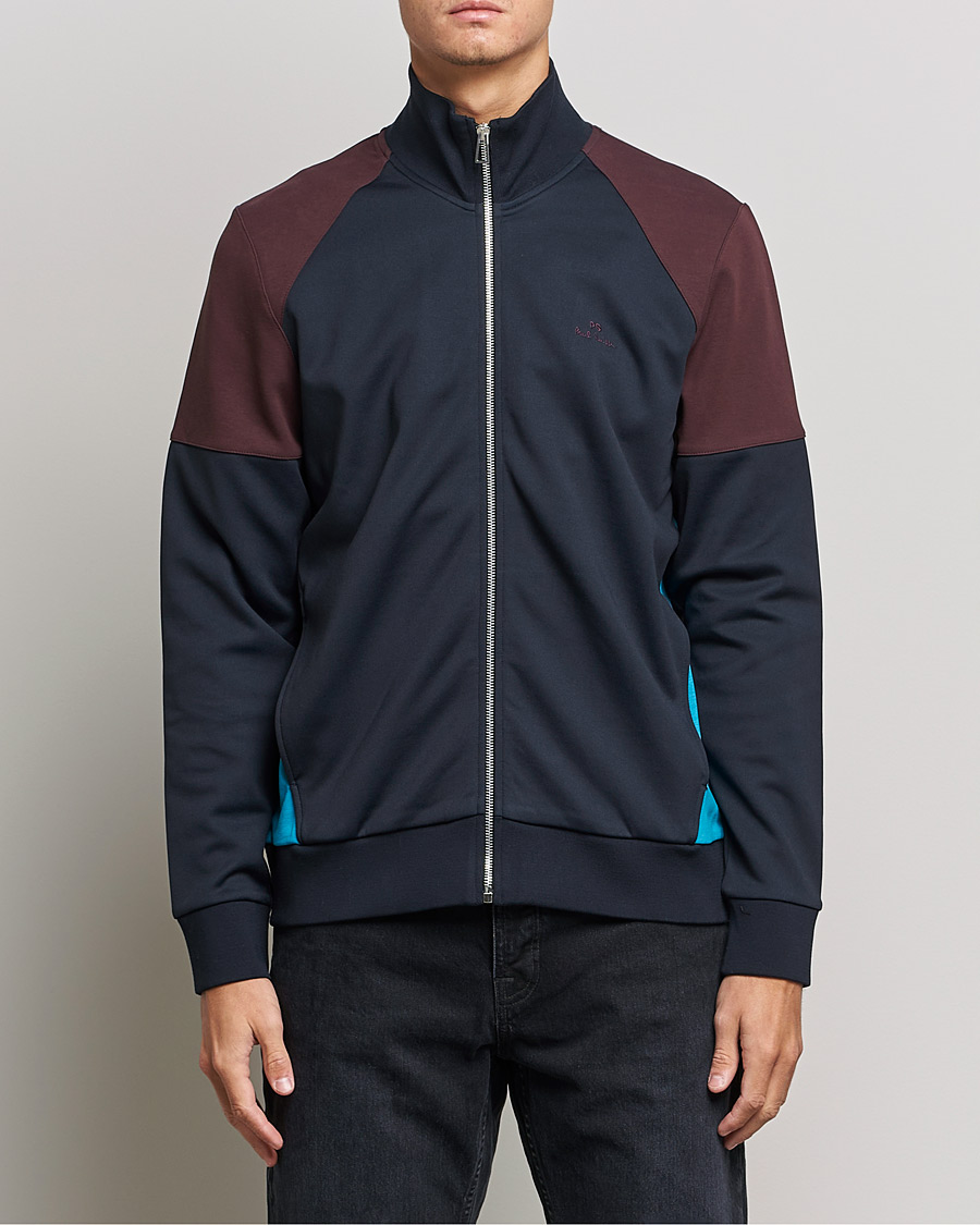 Herren | Pullover | PS Paul Smith | Full Zip Sweater Navy