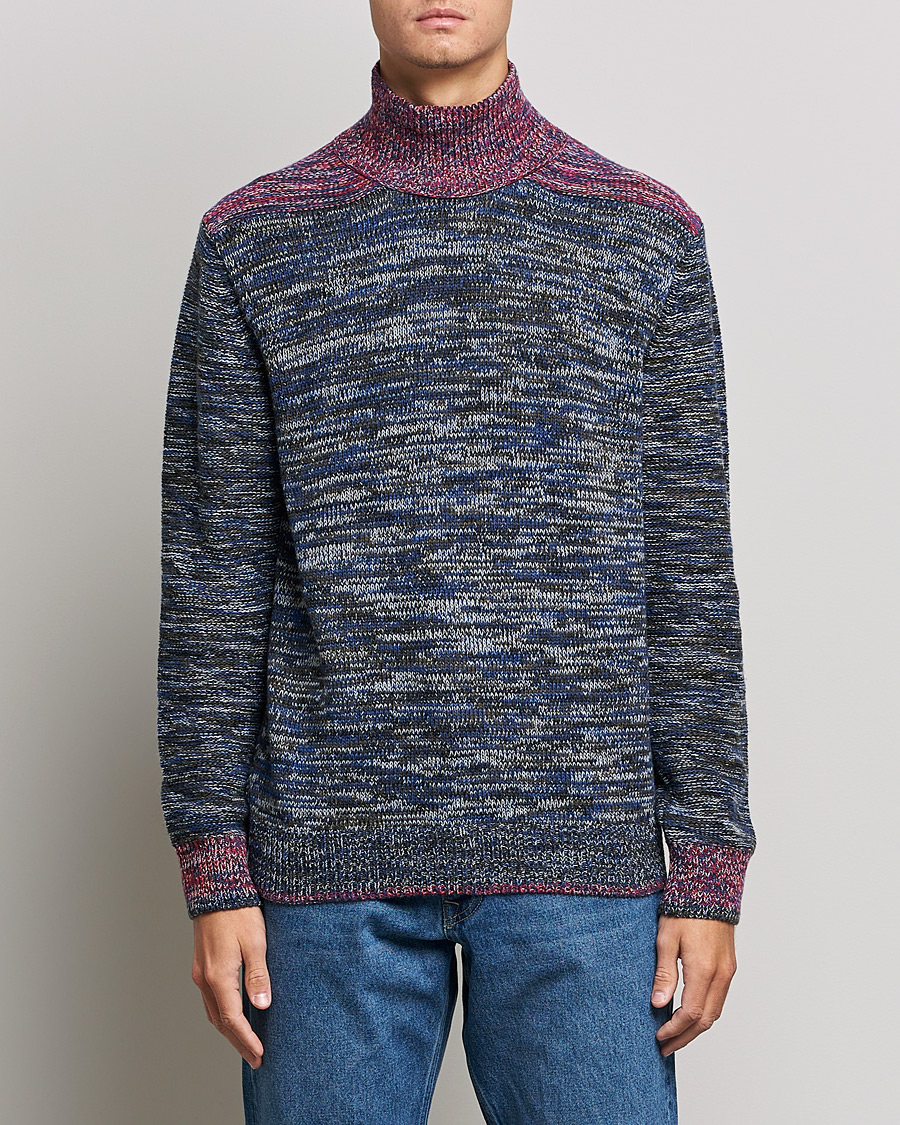 Herren | Pullover | PS Paul Smith | Knitted Roll Neck Green