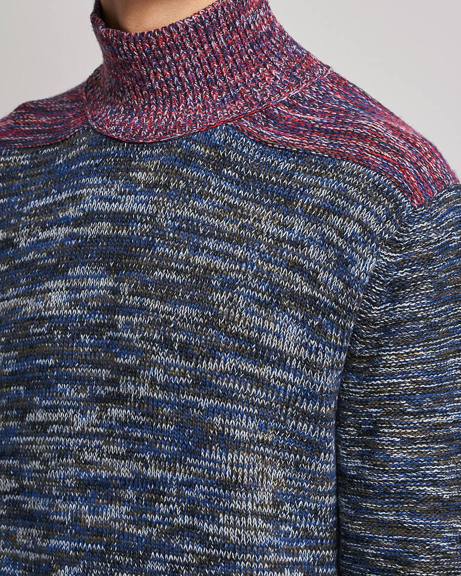 Herren | Pullover | PS Paul Smith | Knitted Roll Neck Green