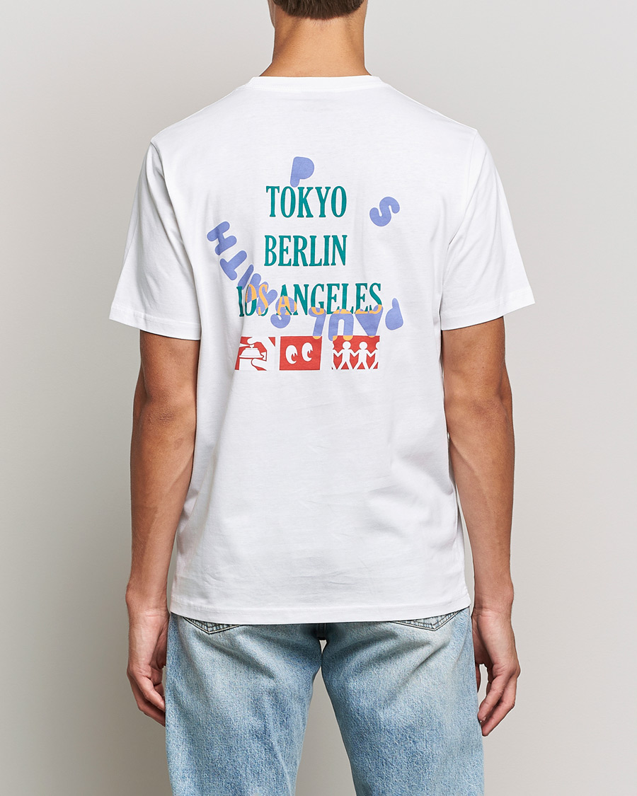 Herren | T-Shirts | PS Paul Smith | Tokyo T-Shirt White