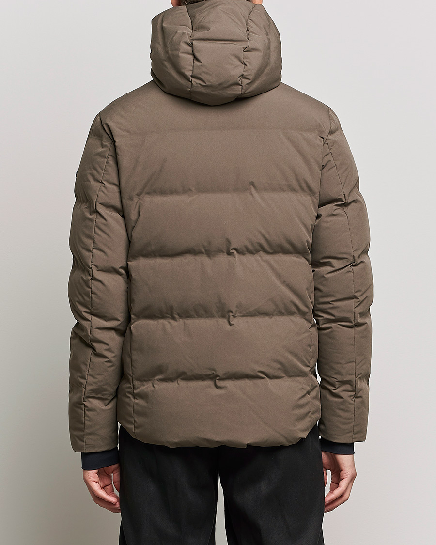 Herren | Jacken | Scandinavian Edition | Torrent Hooded Puffer Jacket Major Brown