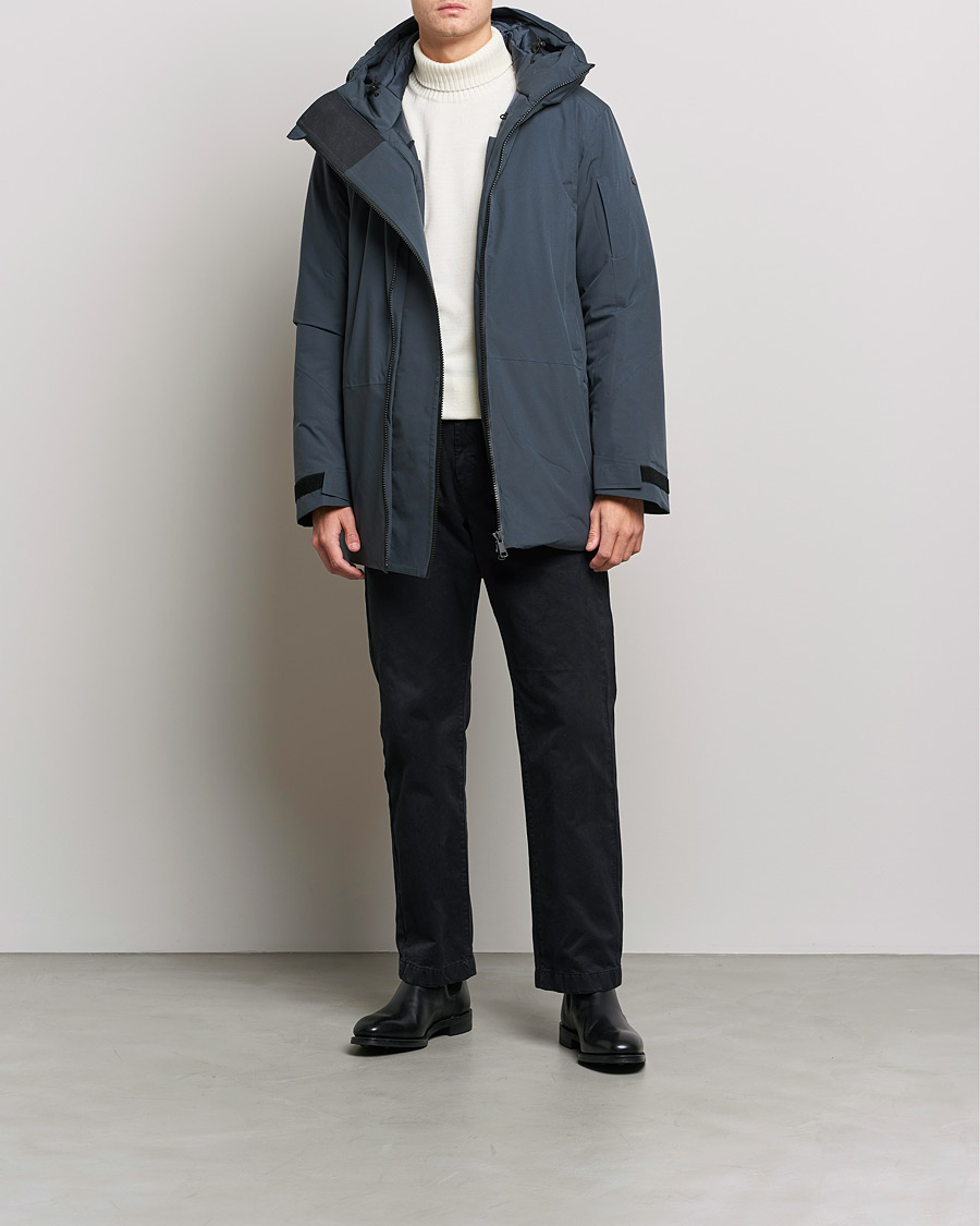 Herren | Jacken | Scandinavian Edition | Mission Parka Wolf Grey