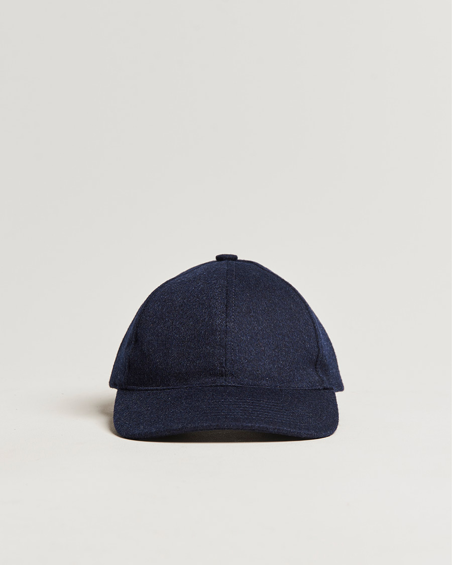 Herren | Kategorie | Varsity Headwear | Cashmere Soft Front Baseball Cap Royal Blue