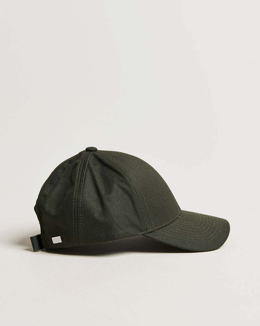 Herren | Varsity Headwear | Varsity Headwear | Wool Tech Baseball Cap Green