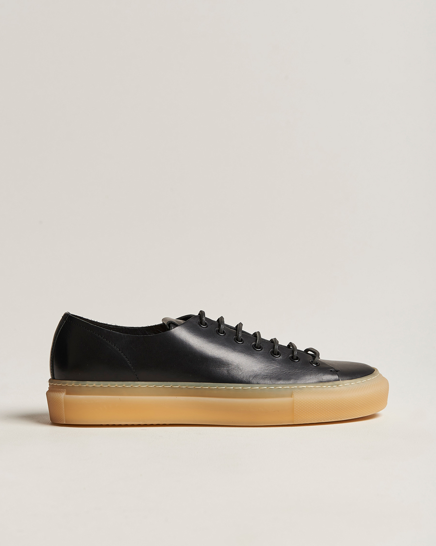 Herren | Buttero Tanino Calf Sneaker Black | Buttero | Tanino Calf Sneaker Black