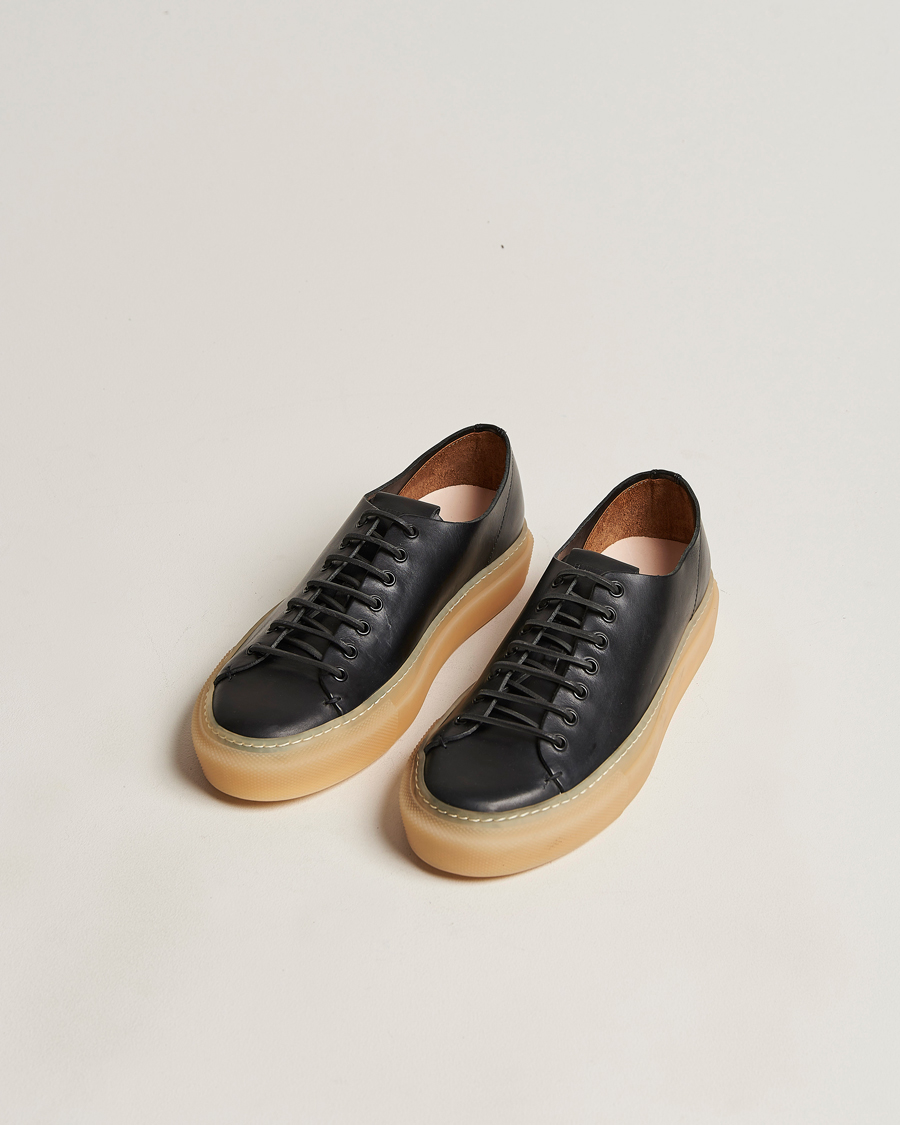 Herren | Buttero Tanino Calf Sneaker Black | Buttero | Tanino Calf Sneaker Black