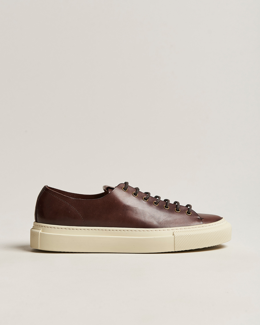 Herren | Buttero Tanino Calf Sneaker Dark Brown | Buttero | Tanino Calf Sneaker Dark Brown