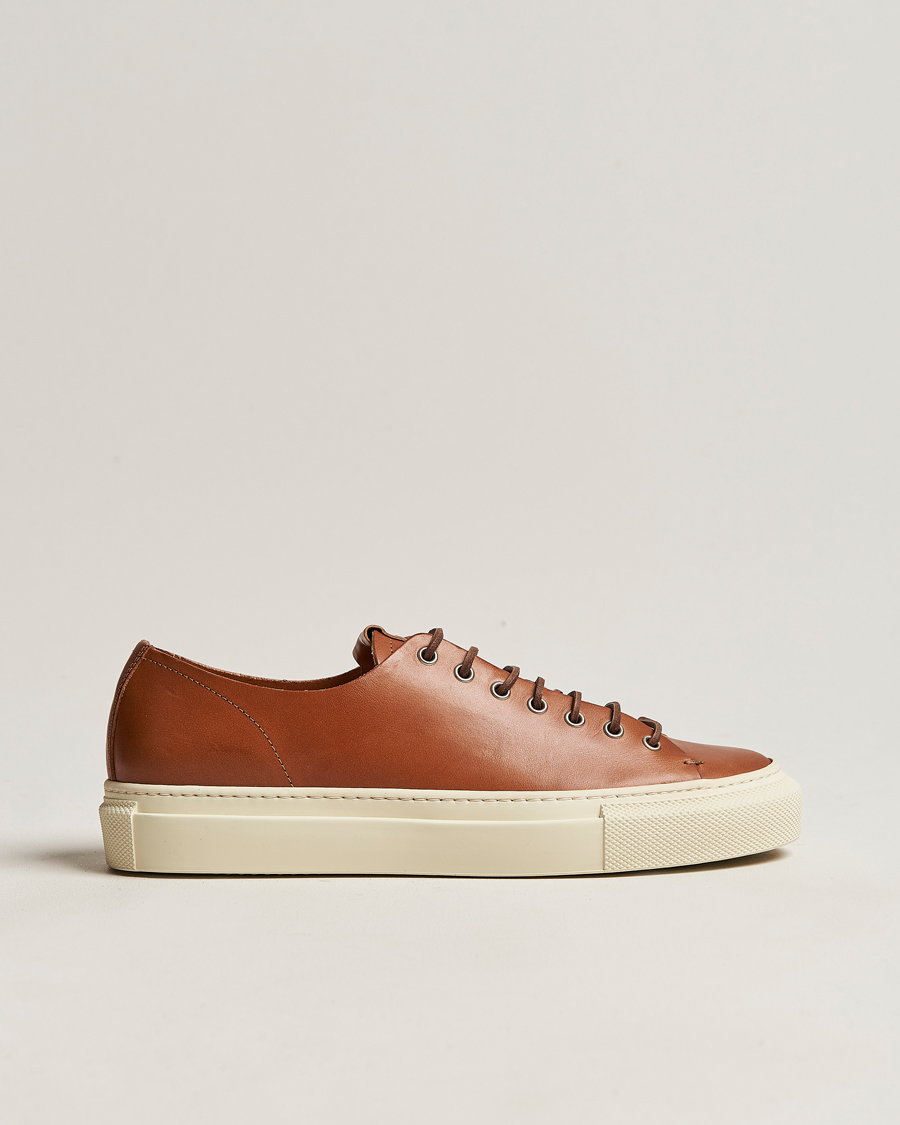 Herren | Buttero Tanino Calf Sneaker Brown | Buttero | Tanino Calf Sneaker Brown