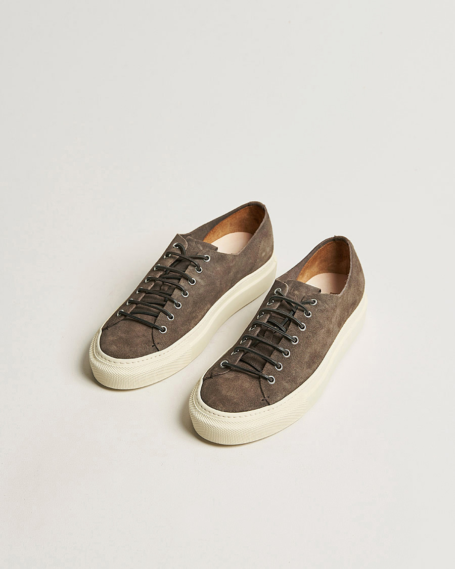 Herren | Buttero Tanino Suede Sneaker Moro | Buttero | Tanino Suede Sneaker Moro