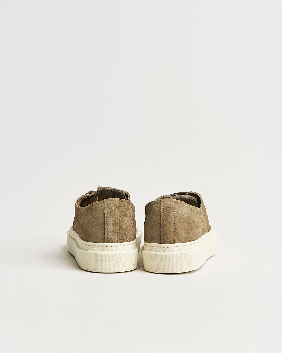 Herren | Buttero Tanino Suede Sneaker Taupe | Buttero | Tanino Suede Sneaker Taupe