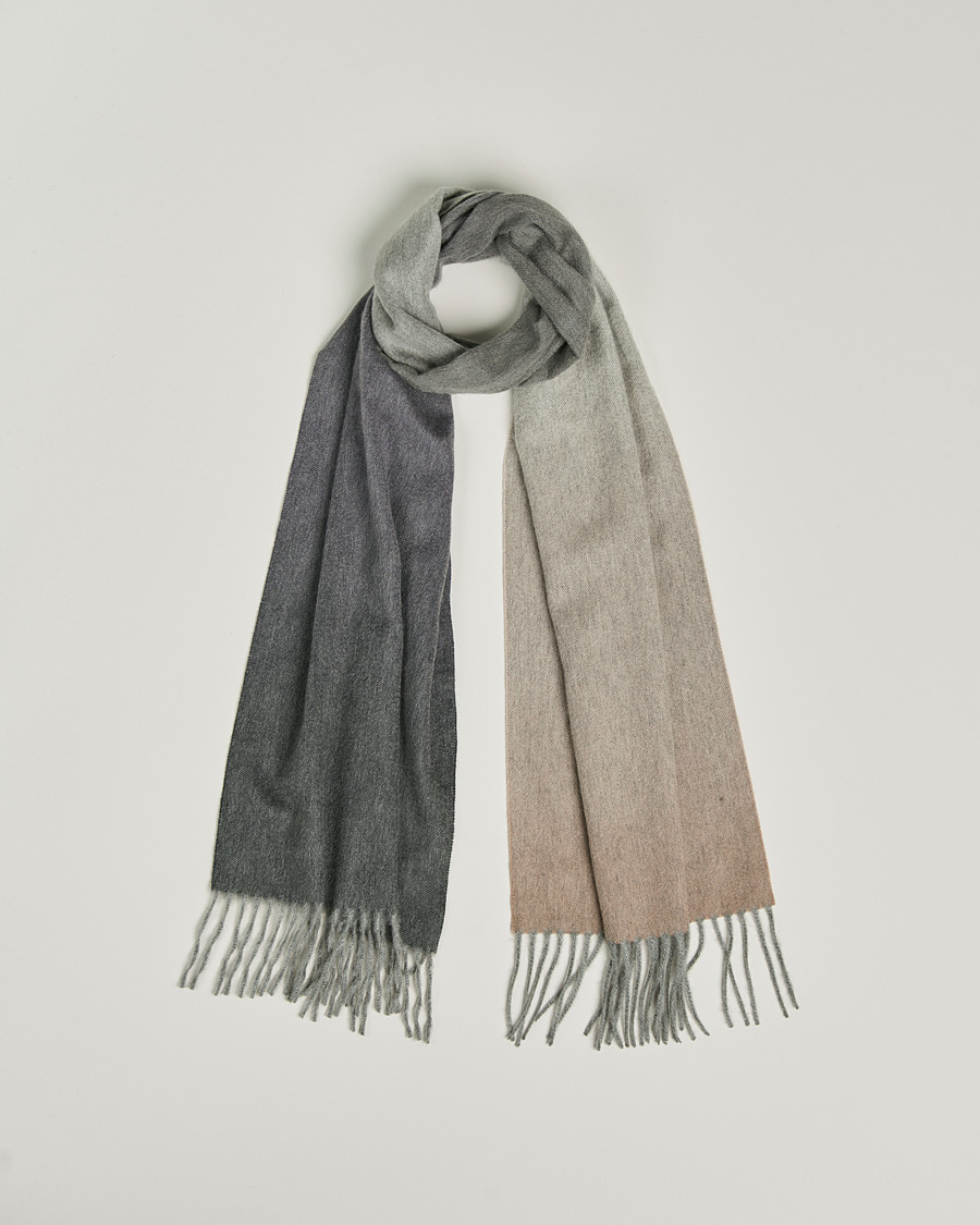 Herren | Begg & Co Nuance Ombre Cashmere Scarf Marble Midnight | Begg & Co | Nuance Ombre Cashmere Scarf Marble Midnight