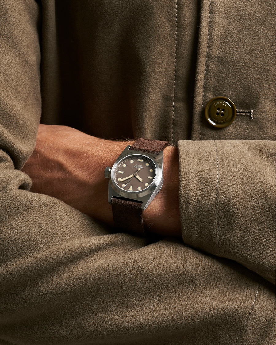 Herren | UNIMATIC Modello Due Field Watch Mocha Brown | UNIMATIC | Modello Due Field Watch Mocha Brown