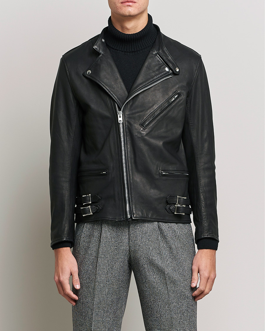 Herren | Jacken | Beams F | Riders Leather Jacket Black