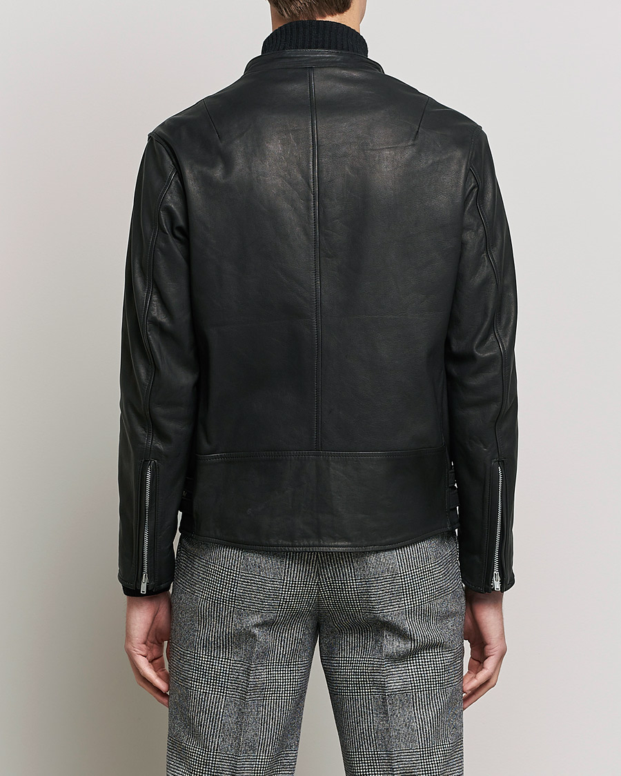 Herren | Jacken | Beams F | Riders Leather Jacket Black