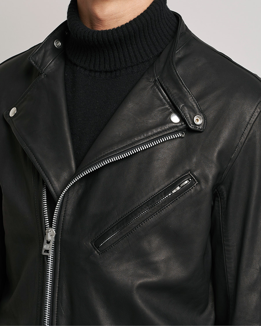 Herren | Jacken | Beams F | Riders Leather Jacket Black