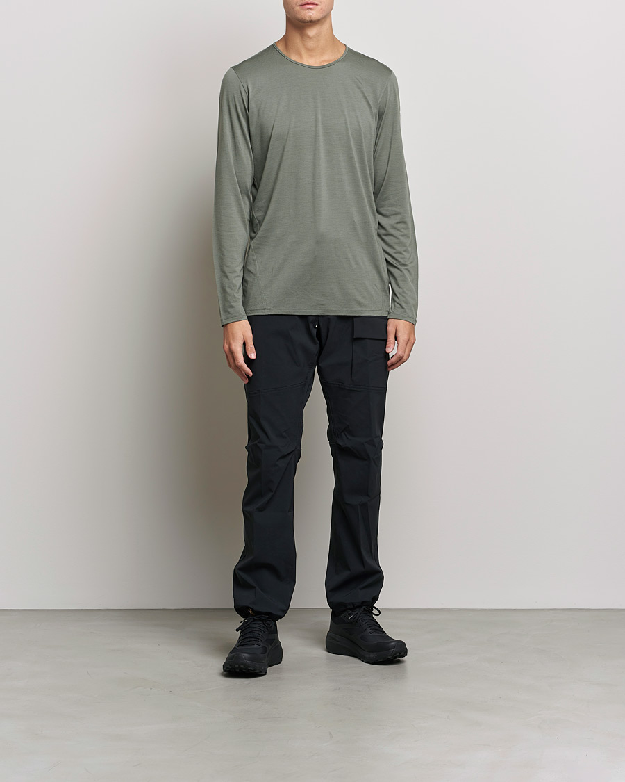 Herren | T-Shirts | Arc'teryx Veilance | Frame Soft Merino Crew Neck Forage
