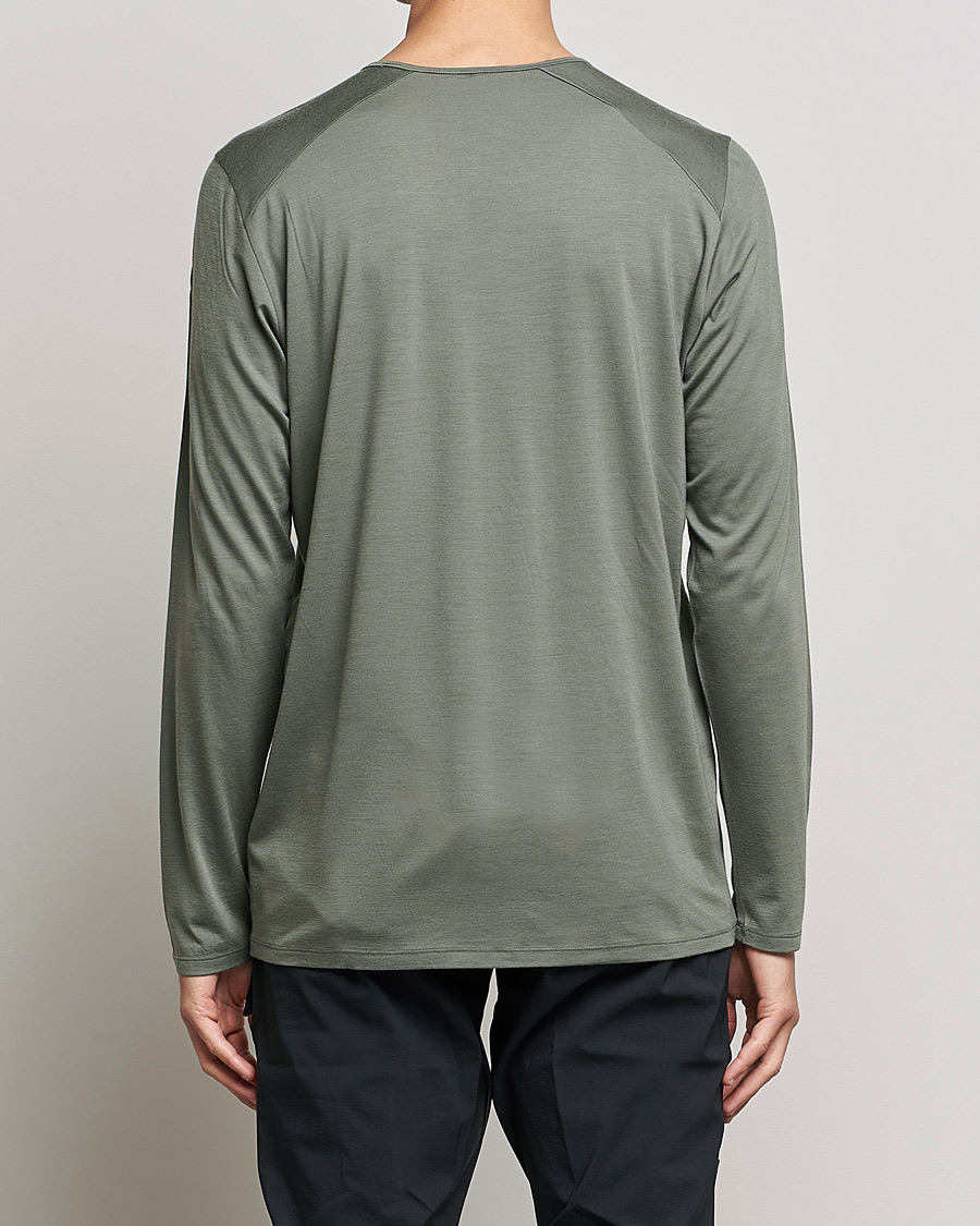 Herren | T-Shirts | Arc'teryx Veilance | Frame Soft Merino Crew Neck Forage