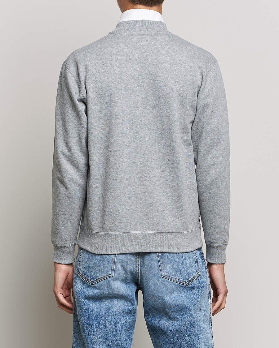 Herren | Pullover | BEAMS PLUS | Sweat Zip Cardigan Light Grey