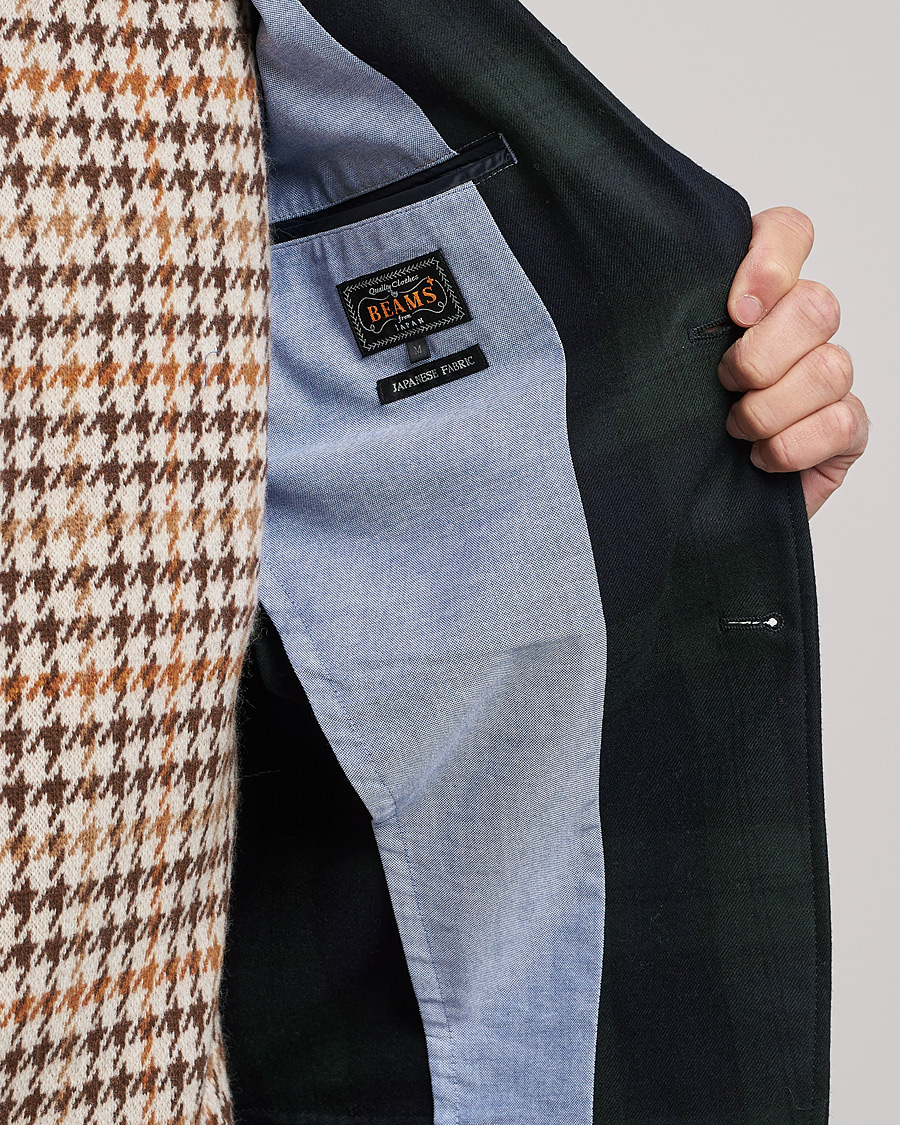 Herren | Sakkos | BEAMS PLUS | Flannel Blazer Blackwatch