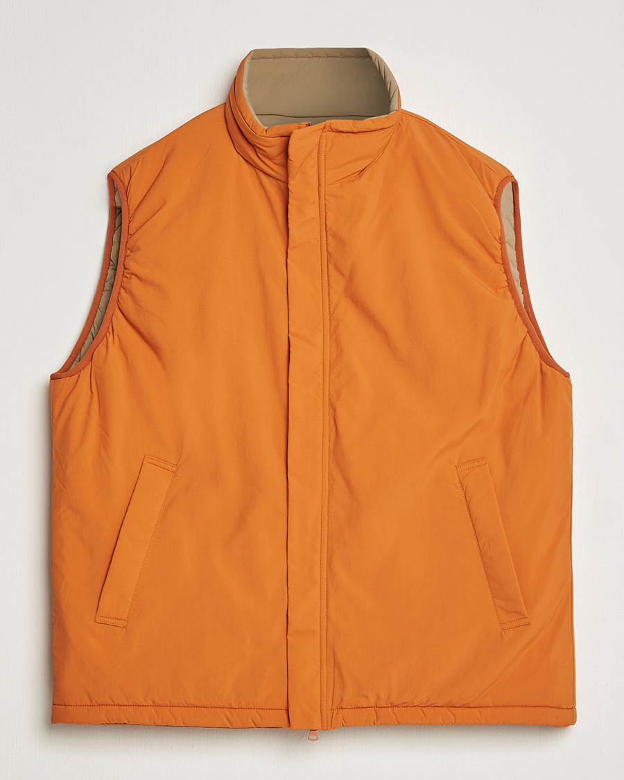 Herren | Jacken | BEAMS PLUS | MIL Puffer Vest Orange