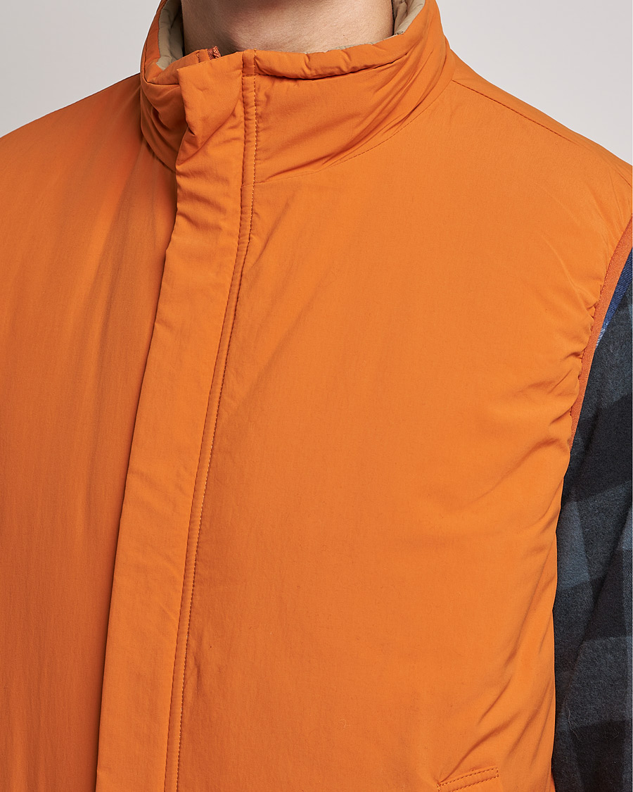Herren | Jacken | BEAMS PLUS | MIL Puffer Vest Orange
