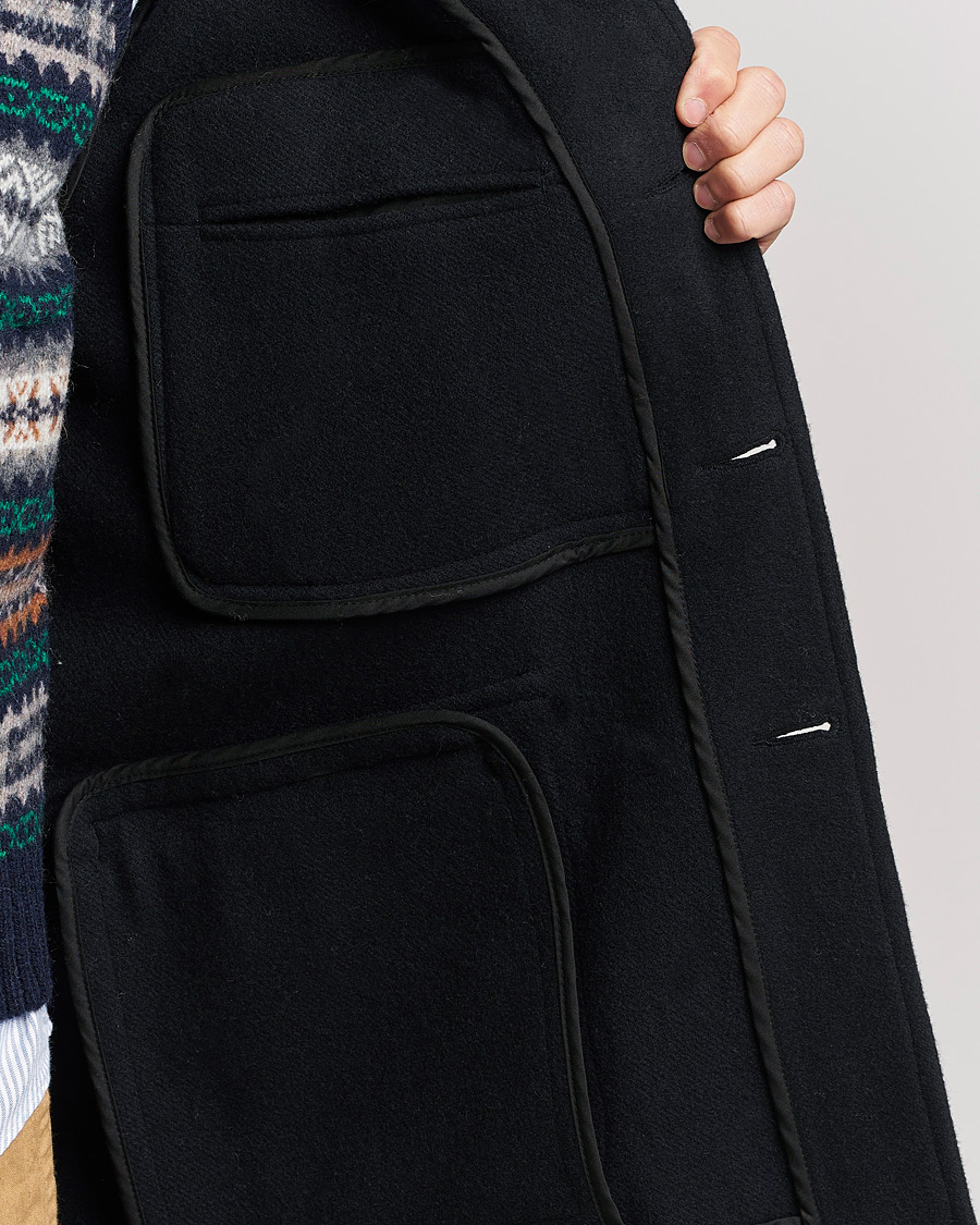 Herren | Jacken | BEAMS PLUS | Heavy Melton Hunting Coat Navy