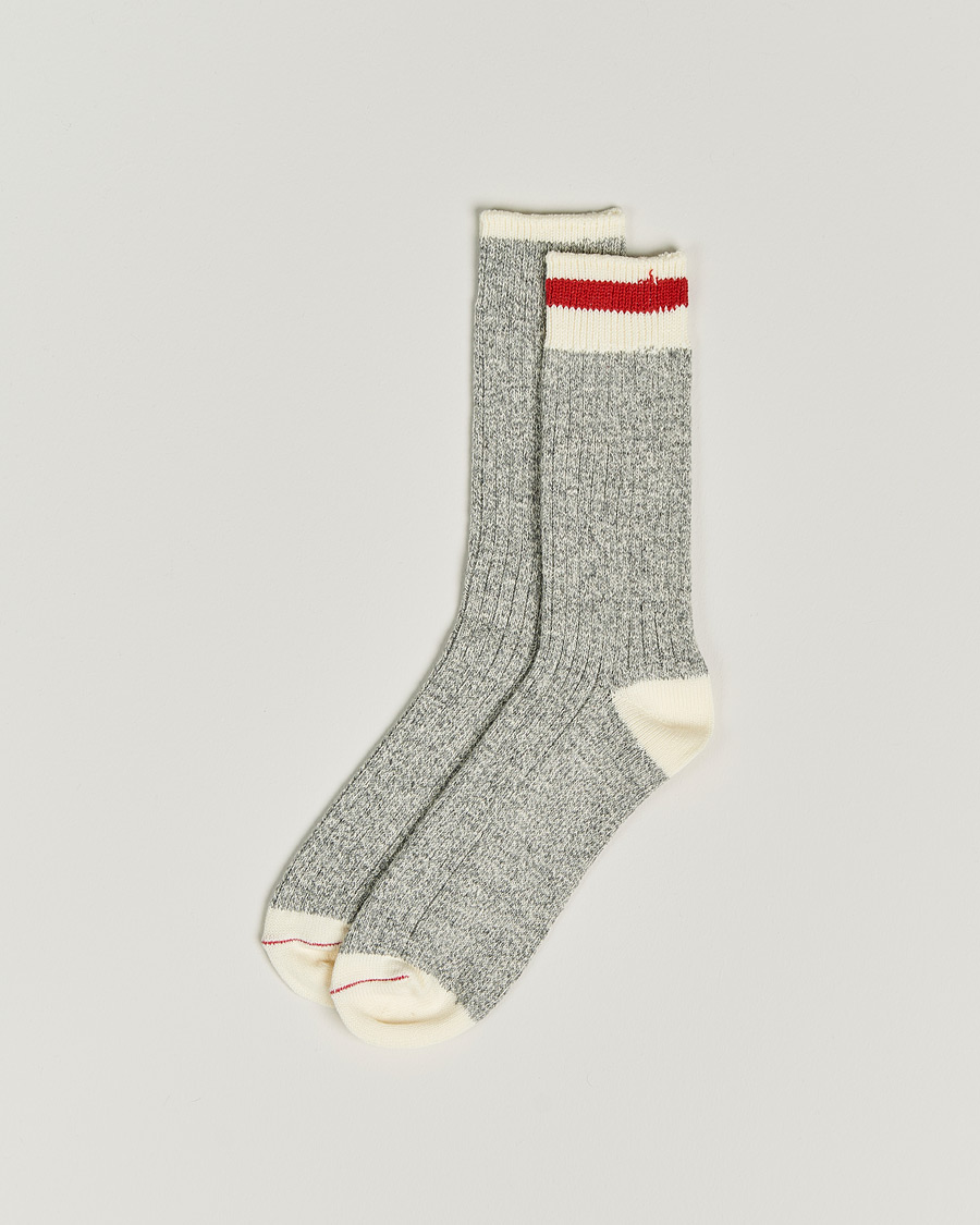 Herren | Unterwäsche | BEAMS PLUS | BEAMS PLUSRag SocksGrey/Red
