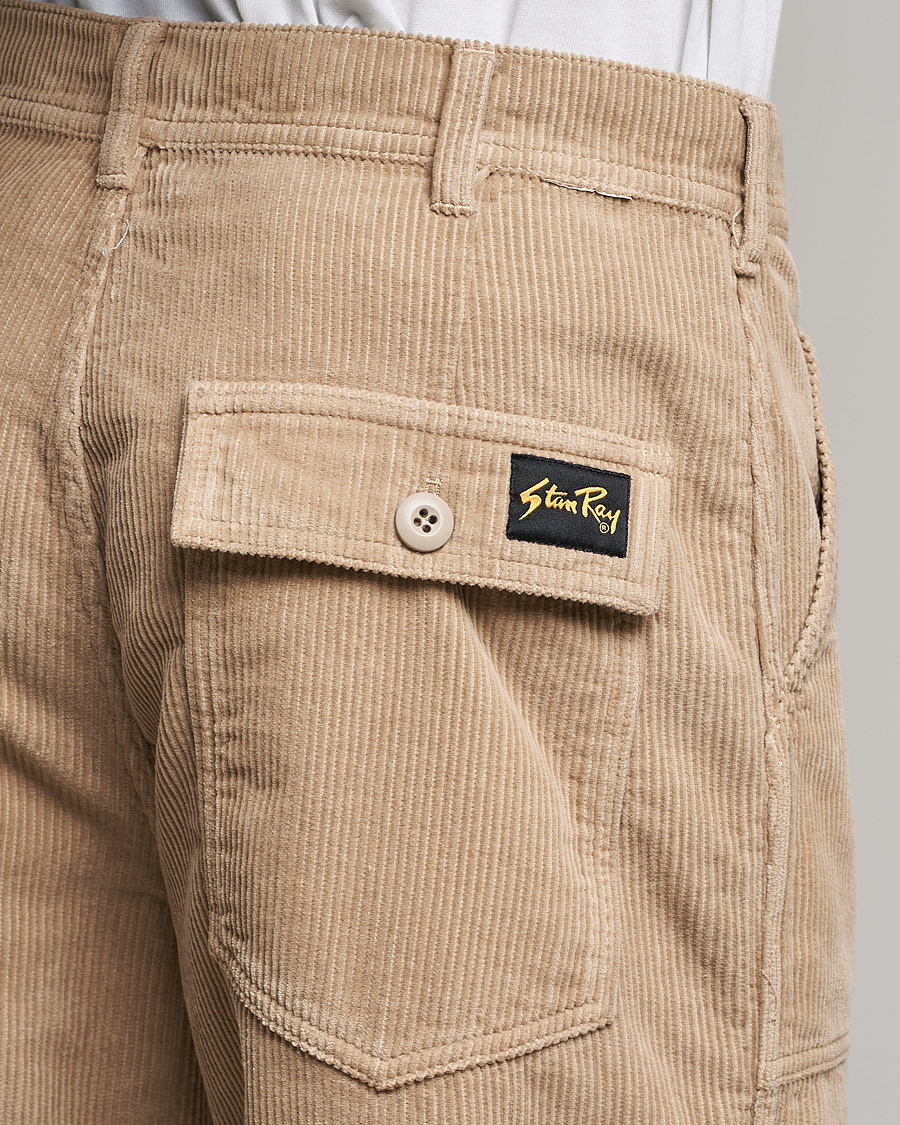 Herren | Hosen | Stan Ray | Corduroy Fat Pants Khaki