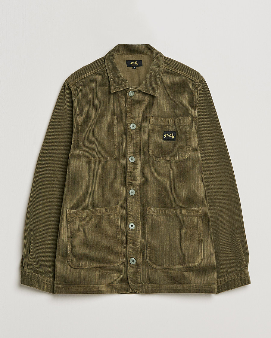 Herren | Jacken | Stan Ray | Painters Cord Shirt Jacket Olive