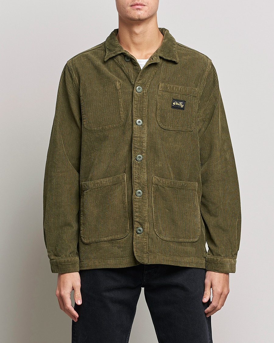 Herren | Jacken | Stan Ray | Painters Cord Shirt Jacket Olive