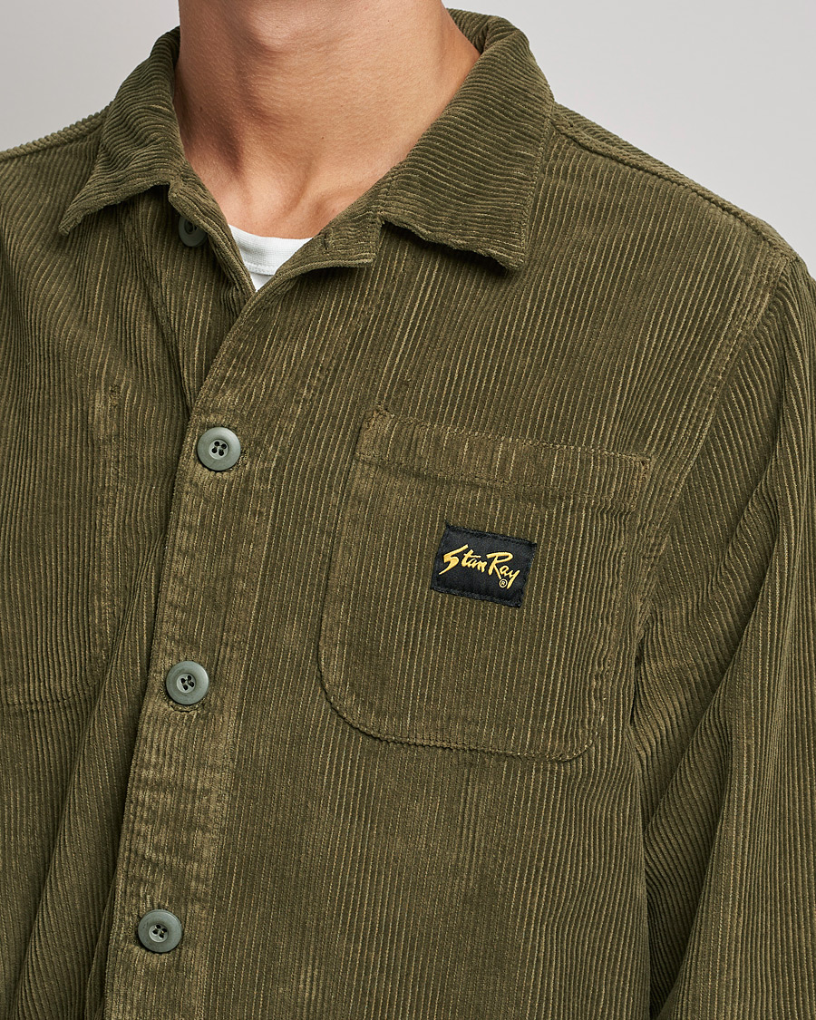 Herren | Jacken | Stan Ray | Painters Cord Shirt Jacket Olive