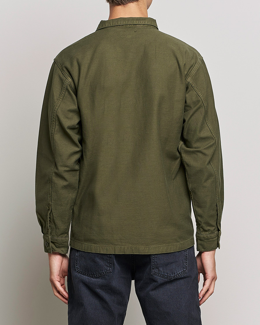 Herren | Hemden | Stan Ray | CPO Sateen Overshirt Dark Olive