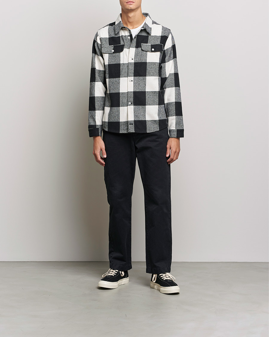 Herren | Hemden | Stan Ray | Checked Work Shirt Black/Natural