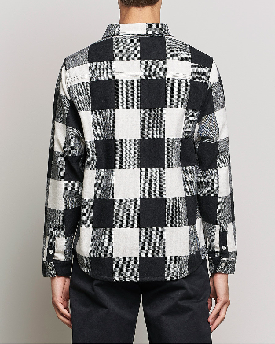 Herren | Hemden | Stan Ray | Checked Work Shirt Black/Natural