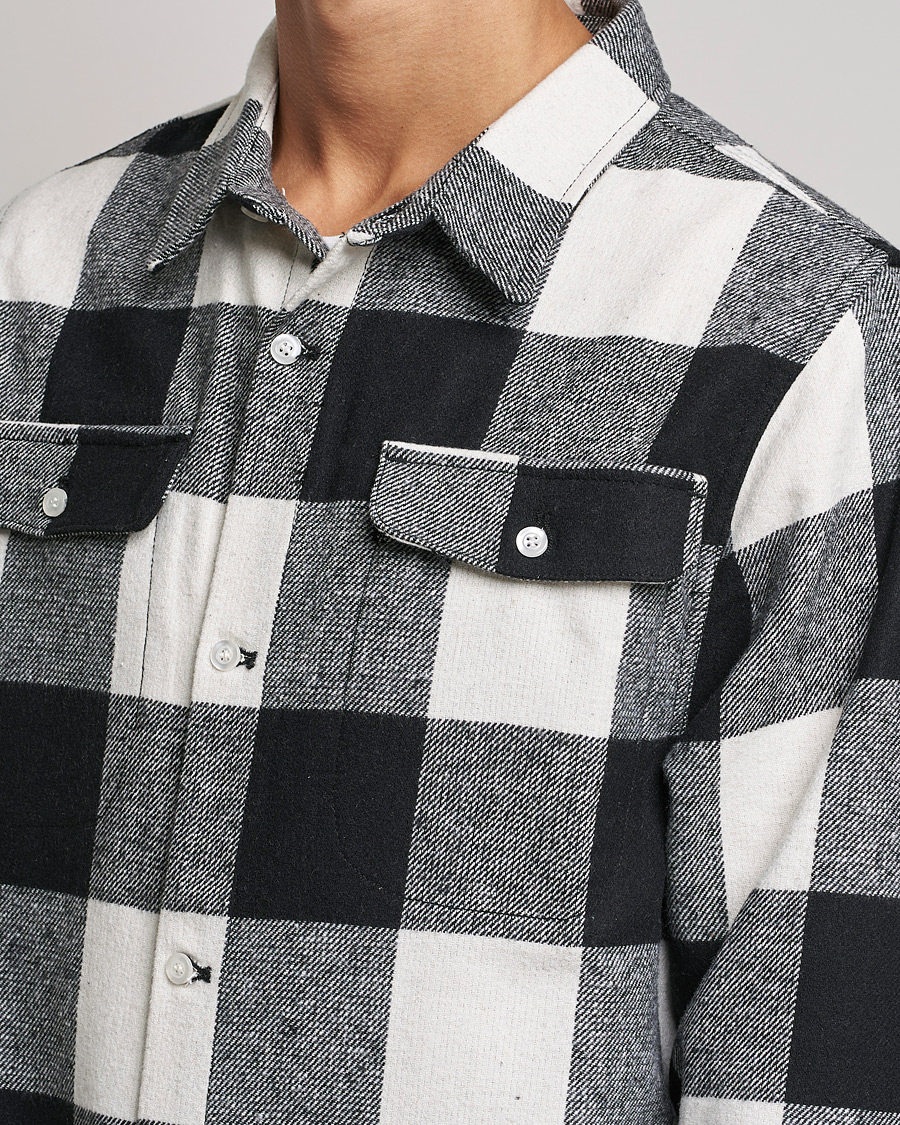 Herren | Hemden | Stan Ray | Checked Work Shirt Black/Natural