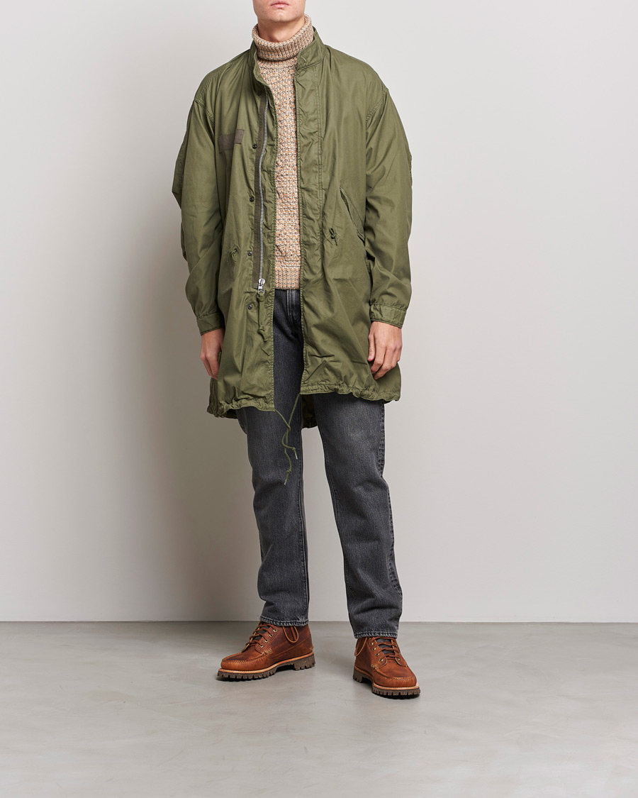 Herren | Jeans | orSlow | Tapered Fit 107 Jeans Black Stone Wash