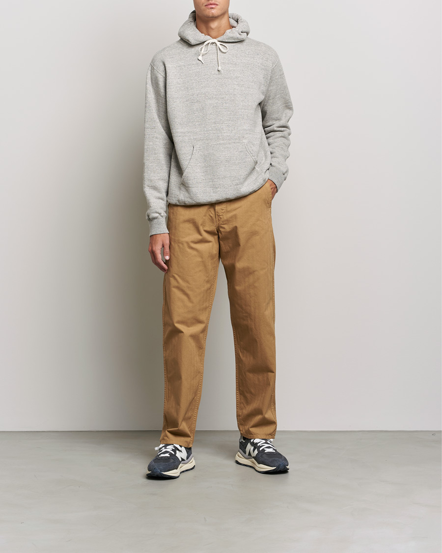 Herren | Hosen | orSlow | French Work Pants Khaki