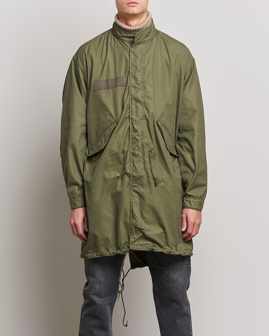 Herren | Jacken | orSlow | M-65 Fishtail Coat Army Green
