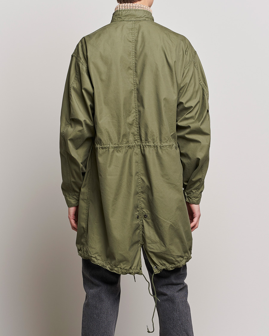 Herren | Jacken | orSlow | M-65 Fishtail Coat Army Green