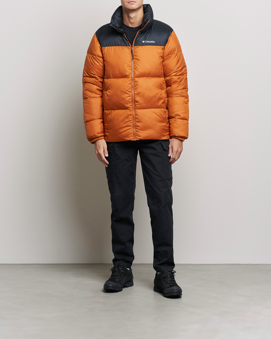 Herren | Jacken | Columbia | M Puffect II Padded Jacket Warm Copper/Black