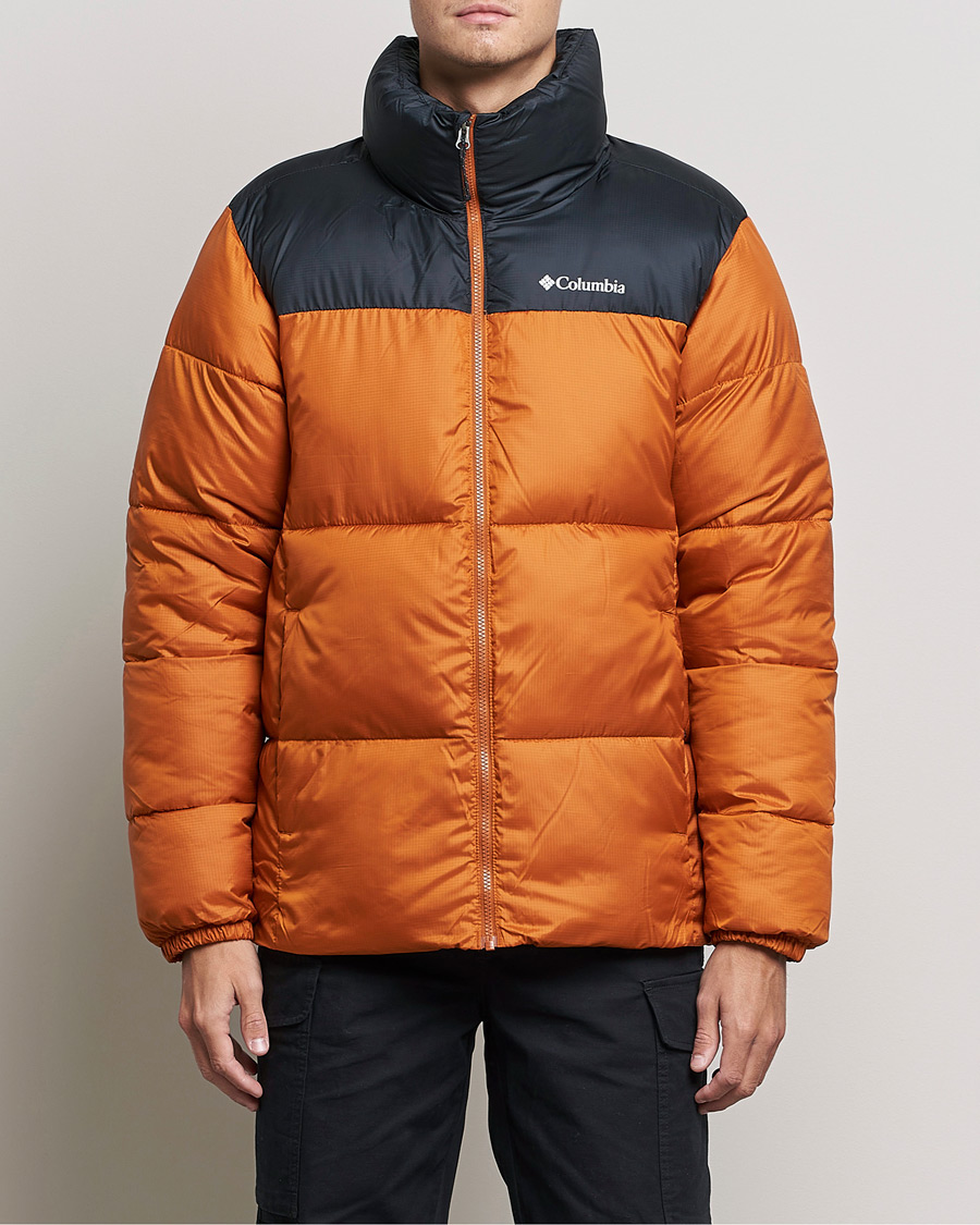 Herren | Jacken | Columbia | M Puffect II Padded Jacket Warm Copper/Black