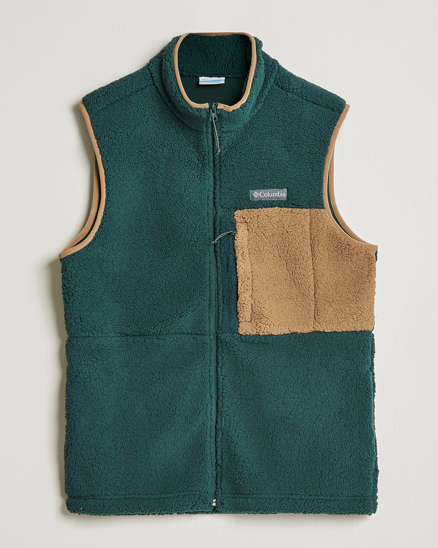 Herren | Pullover | Columbia | Mountainside Heavyweight Vest Spruce