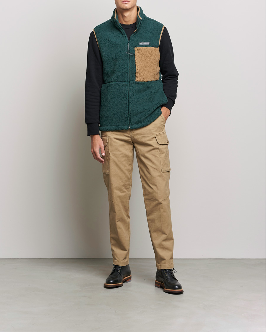 Herren | Pullover | Columbia | Mountainside Heavyweight Vest Spruce
