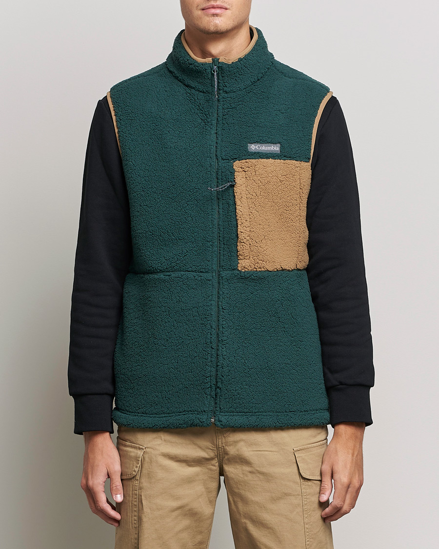 Herren | Pullover | Columbia | Mountainside Heavyweight Vest Spruce