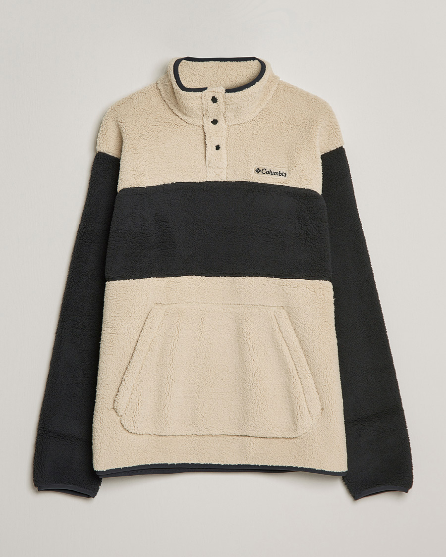 Herren | Pullover | Columbia | Rugged Ridge Sherpa Half Snap Fleece Ancient Fossil