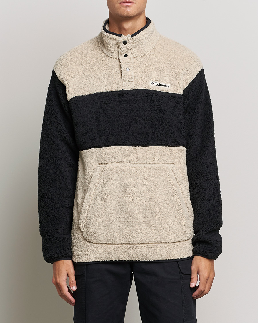Herren | Pullover | Columbia | Rugged Ridge Sherpa Half Snap Fleece Ancient Fossil