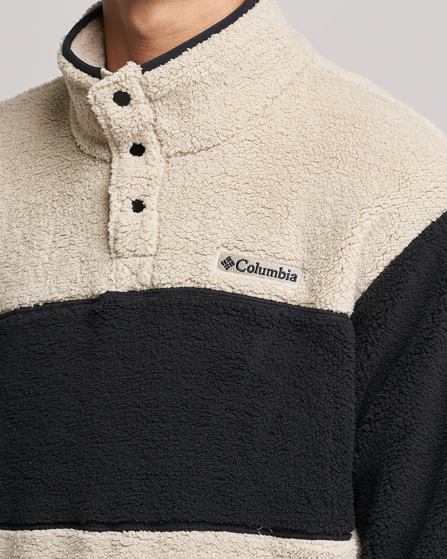 Herren | Pullover | Columbia | Rugged Ridge Sherpa Half Snap Fleece Ancient Fossil