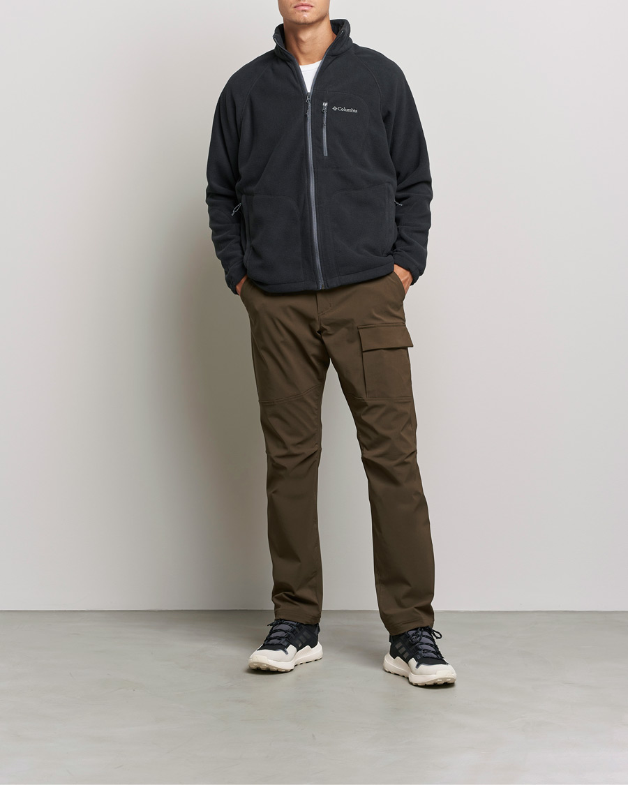 Herren | Pullover | Columbia | Fast Trek II Full Zip Fleece Black