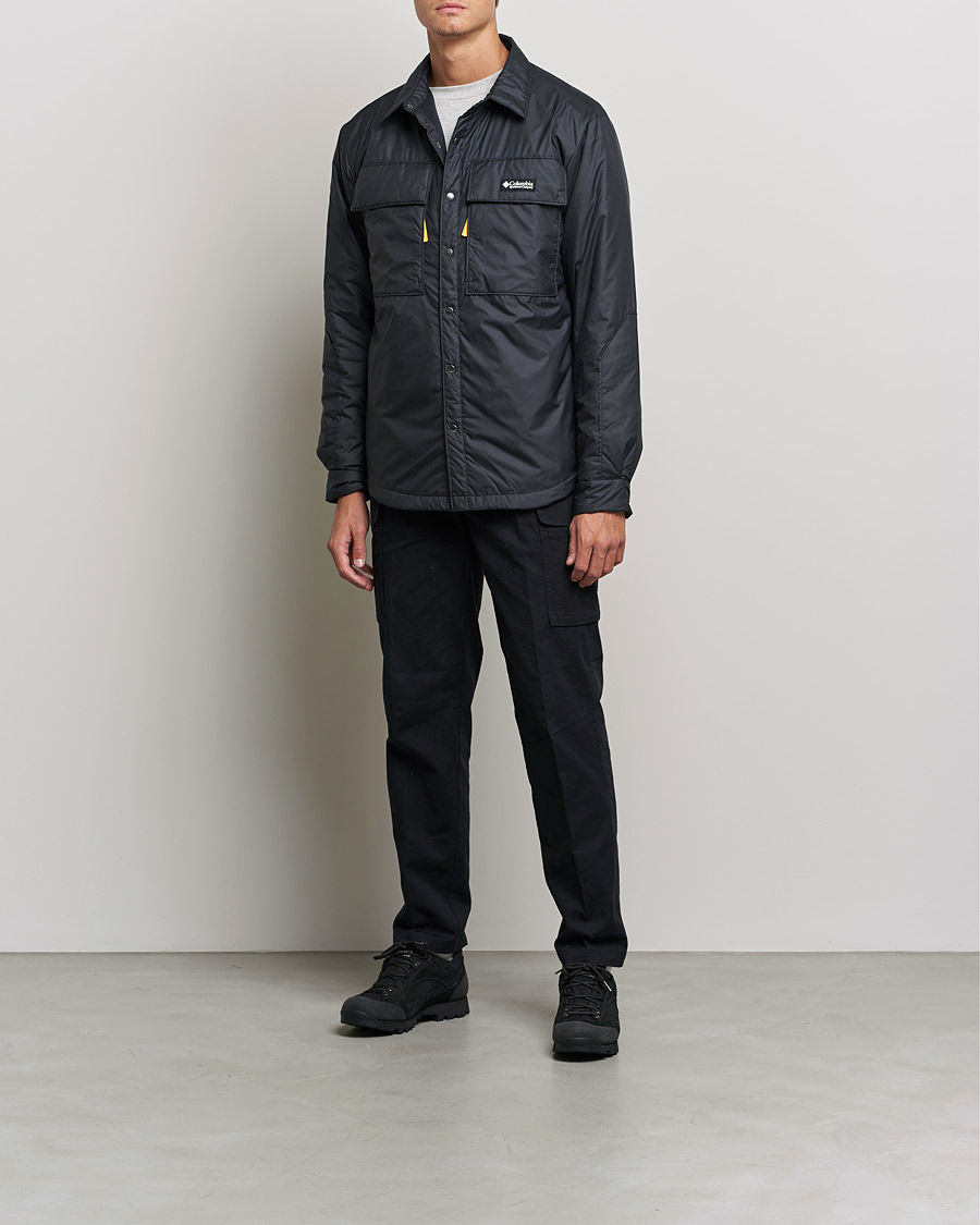 Herren | Hemden | Columbia | Ballistic Ridge Shirt Jacket Black