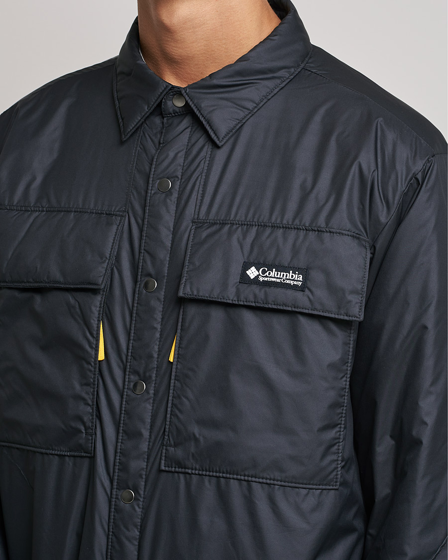 Herren | Hemden | Columbia | Ballistic Ridge Shirt Jacket Black